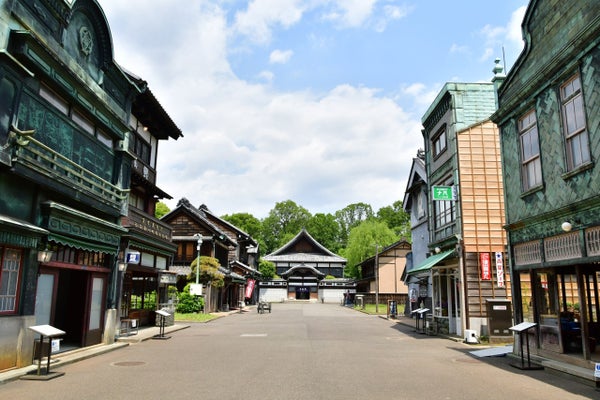 【京成船橋発】秋色レトロ散歩♪国営昭和記念公園のイチョウ並木と江戸東京たてもの園・深大寺散策<コースNo.26-1101-A>(京成トラベル)2